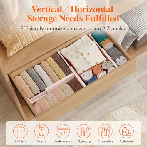 4" High Upgrade Drawer Divider (6 Count)