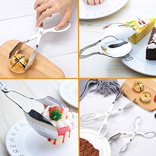 2 PACK Buffet Tongs