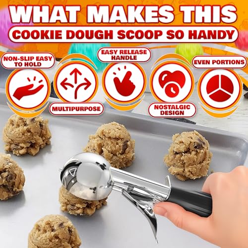 0.8 Oz Ice Cream Scoop with Trigger #40