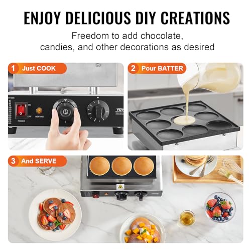 Dutch Pancake Maker (9 Pcs)