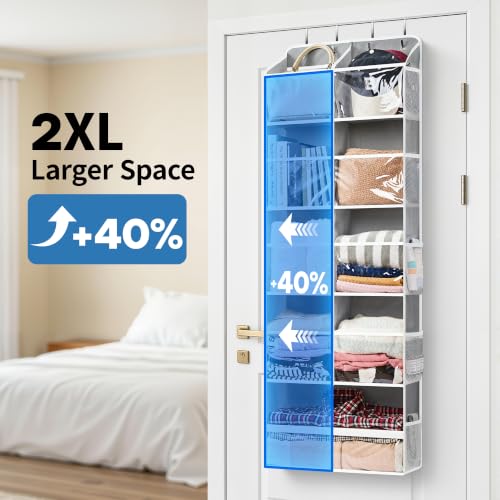 Over the Door Organizer (Grey / 1 Pack (Extra Large))