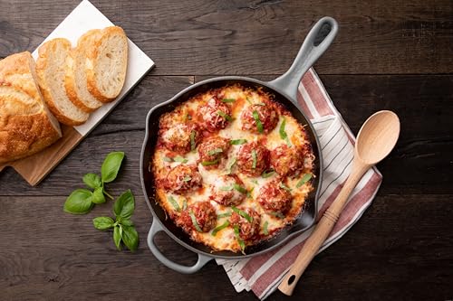 Enameled Cast Iron Signature Round Skillet (10.25" / White)