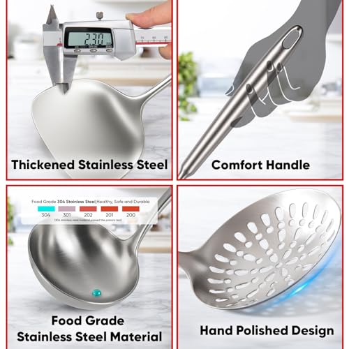 Newness 11 Pcs Cooking Utensils Set