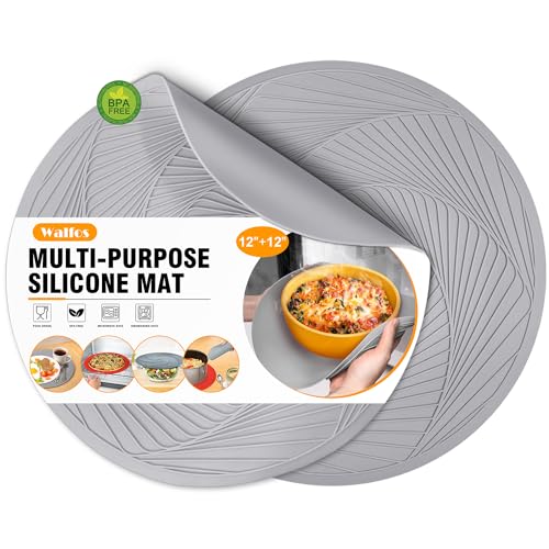 Silicone Microwave Mats (2 Count)