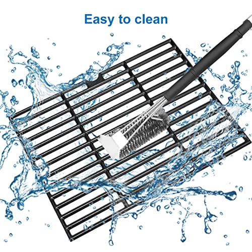 DG1-70-01-634-R Cooking Grid Grates for Dyna-Glo DGF350CSP DGF350CSP-D 2-Burner Open Cart Propane Cast Iron Gas Grill Grate DGF350SNP DGF350SNP-D 101-03011,Grill Grate for Blue Rhino GBC1932L