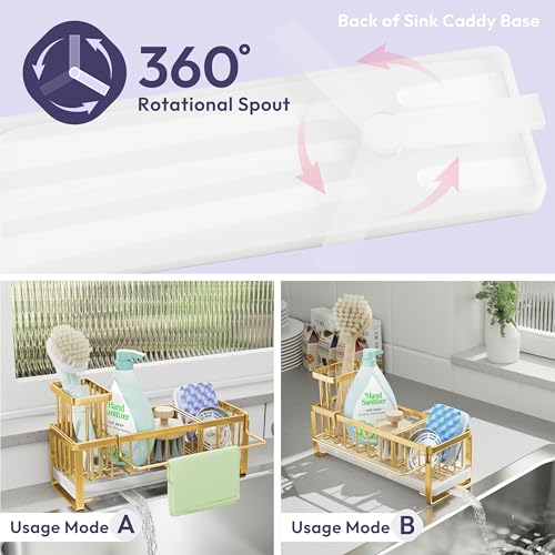 Sponge Holder for Kitchen Sink