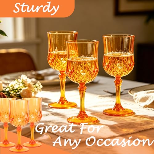 12Pack Plastic Wine Glasses (12 Count)