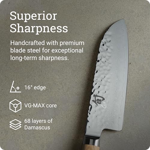 Premier Blonde 5.5" Santoku Knife (Blonde / 5.5")