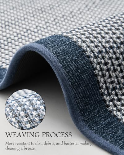 Semicircular Kitchen Mat