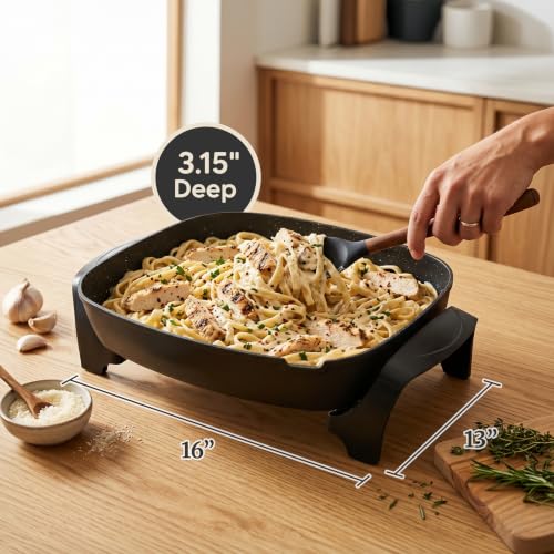 10.5Qt Nonstick Electric Skillet