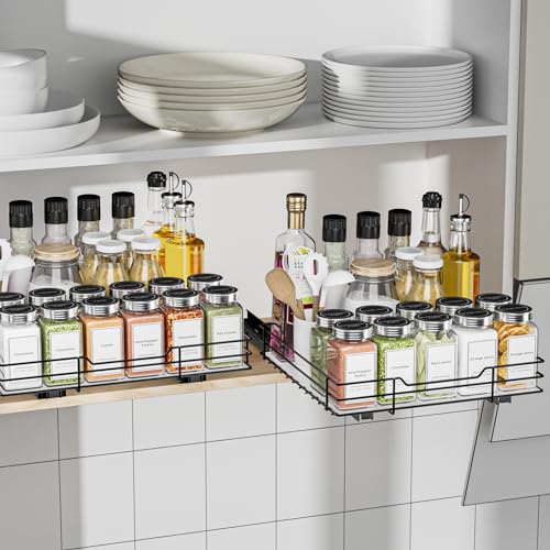 Pull Out Spice Rack