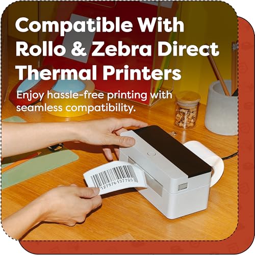 2.25" X 4" Direct Thermal Labels (2.25" X 4")