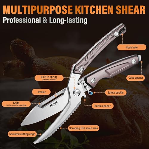 Heavy Duty Poultry Scissors