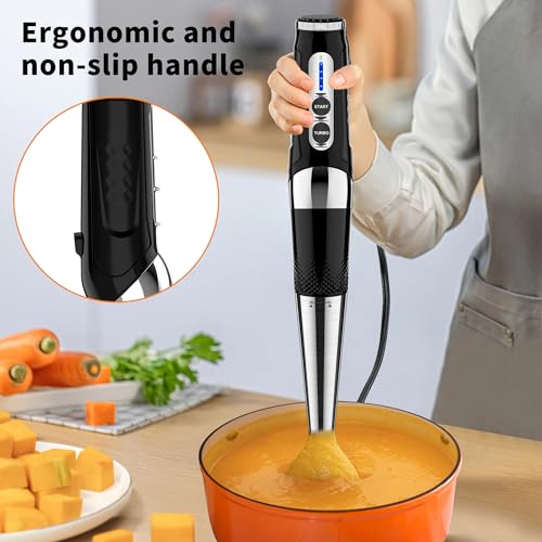 Immersion Blender Handheld