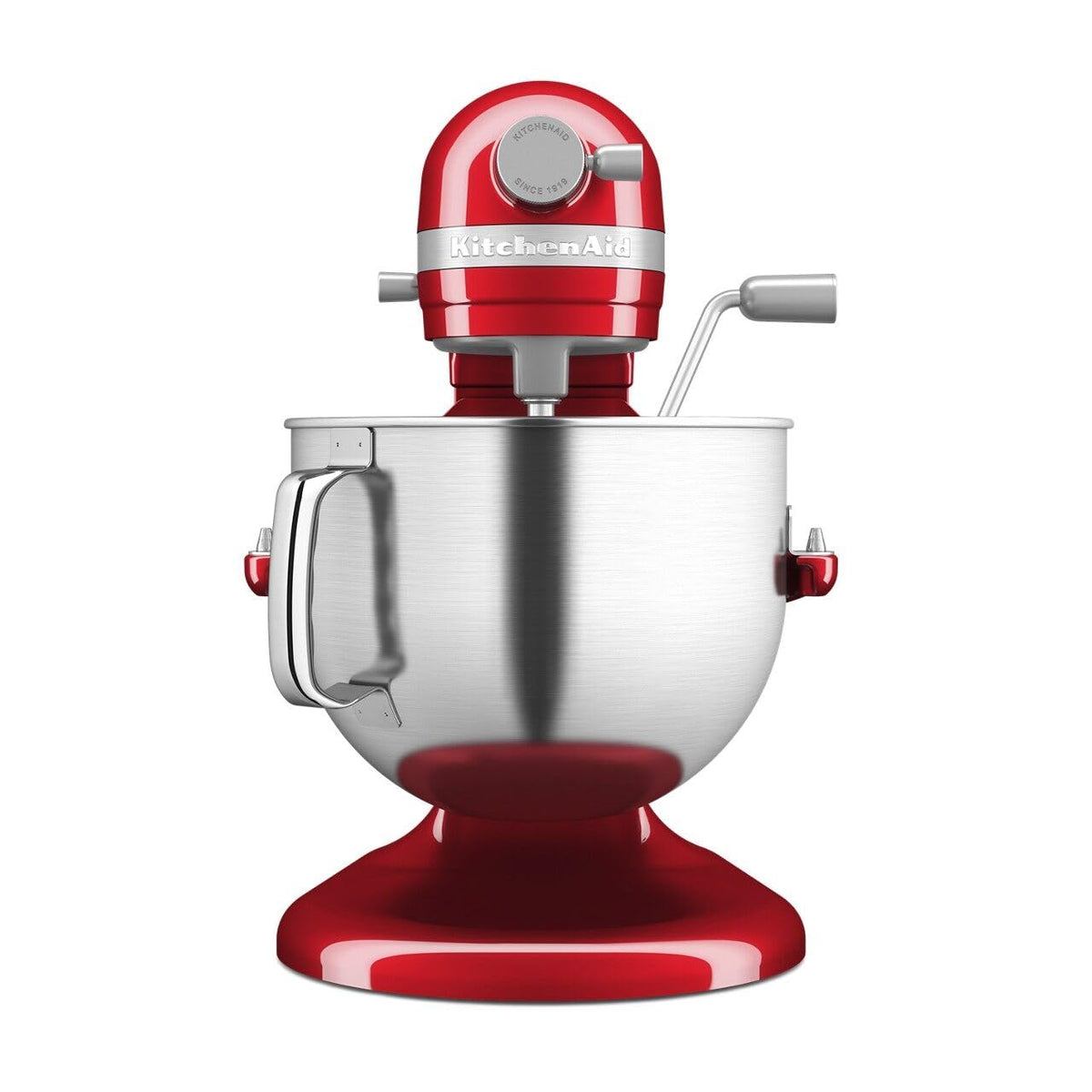 7 Quart Bowl Lift Stand Mixer with Accessories (Candy Apple Red)