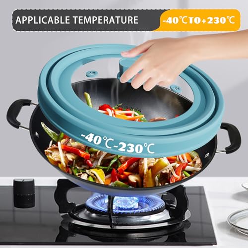 Microwave Splatter Cover (Blue / 9 inch)