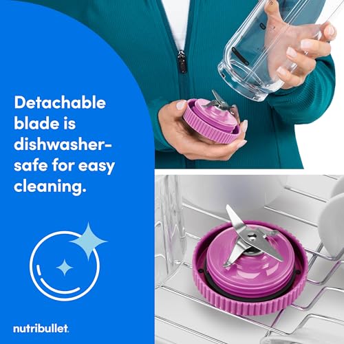 Flex Portable Blender NBPB50200DB (Orchid Purple)