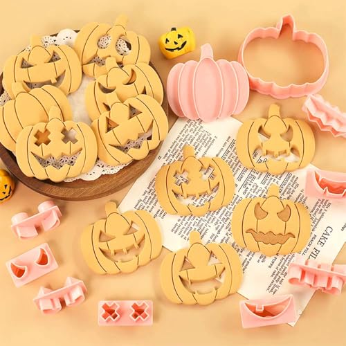 Mini Pumpkin Cookie Cutters (Pumpkin)