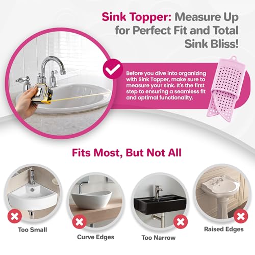 Bathroom Sink Cover for Counter Space