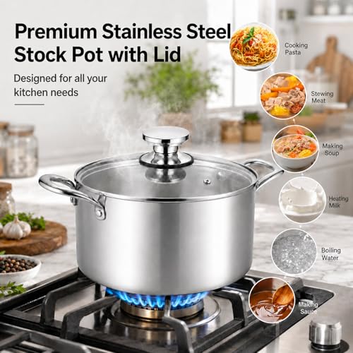 3.5 Quart Stock Pot (3.5 Quarts)