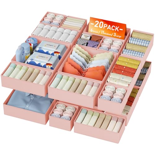 Drawer Organizer Clothes (20 Count)