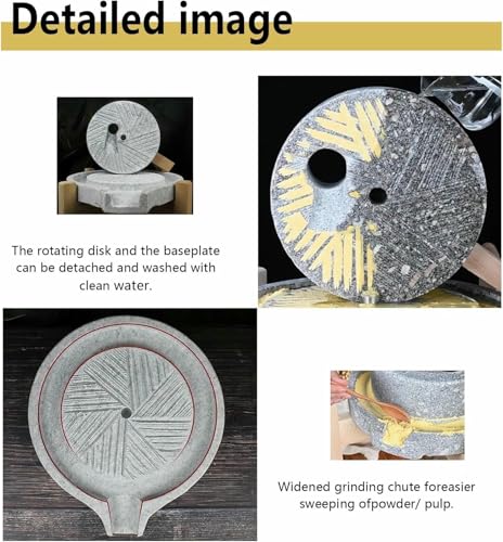 Artisan Handmade Granite Food Mill