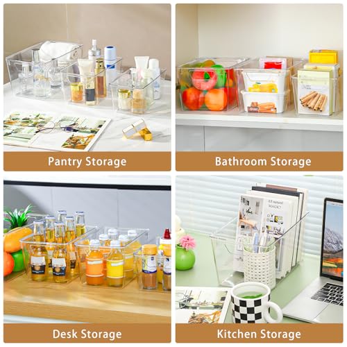 12 Pack Pantry Organization and Storage (4 Large&4 Middle&4 Small)