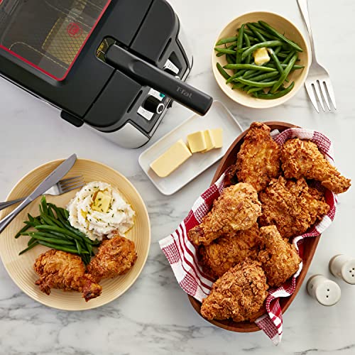 FR600D5A Electric Deep Fryer with Basket (3.5 L- 1800 W)