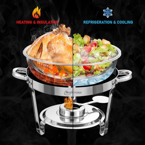Chafing Dishes for Buffet 4 Pack