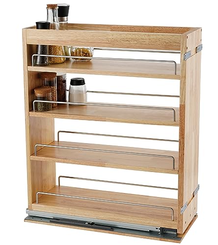 Pull Out Spice Rack Organizer for Cabinet