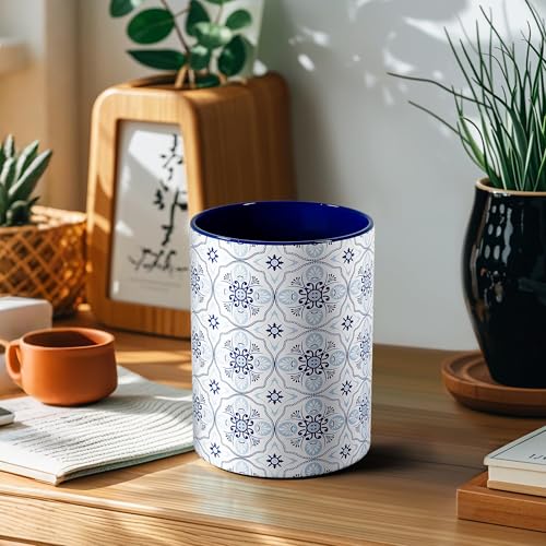 Ceramic Kitchen Utensil Holder for Countertop