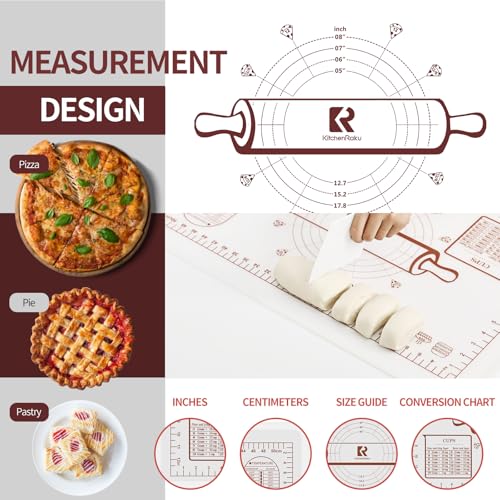 Silicone Baking Mat 16"L x 24"W