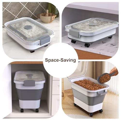 Rice Storage Container (10-30 Lbs)