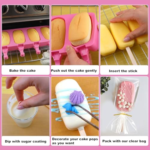 Cake Pop Mold Kit (Pink)
