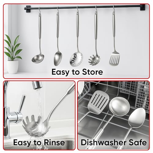 5 Pcs Newness Cooking Utensils Set
