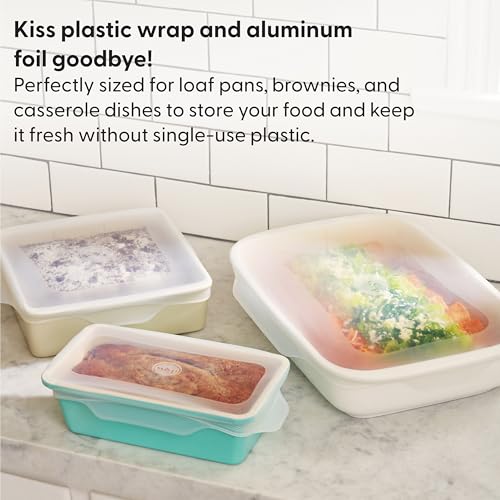 Reusable Silicone Stretch Lid (Set of 3)