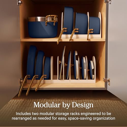 Essentials Complete Cookware Set (Blue Salt / 17 piece)