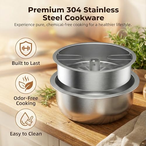 OCTAVO Low Carb Rice Cooker