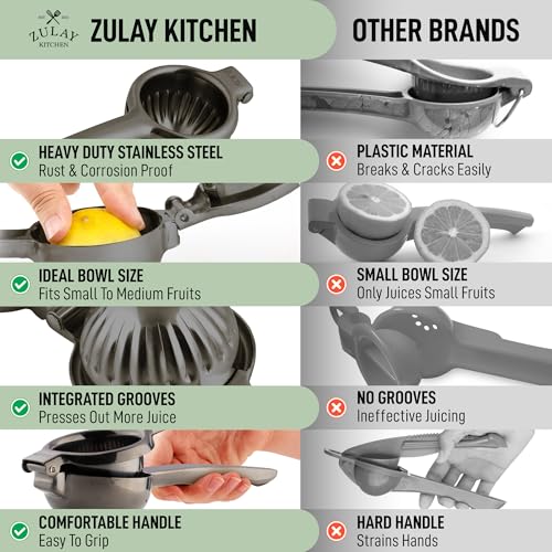 Lemon Squeezer Stainless Steel