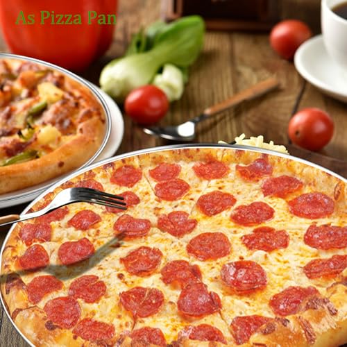 Pizza Pan Set of 4 (4 Count)