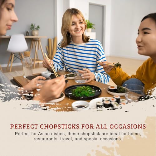 52USA Disposable Bamboo Chopsticks (100 pairs)