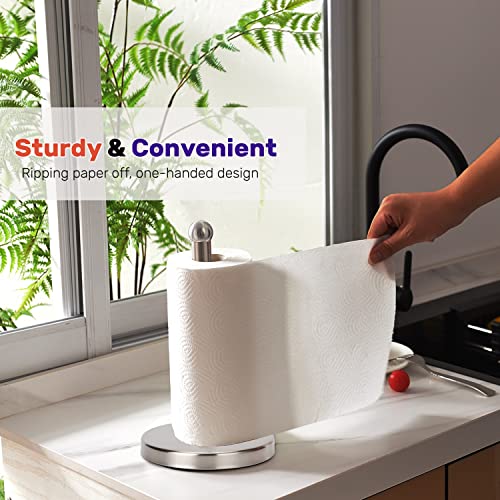Heavy Weighted Towel Holder