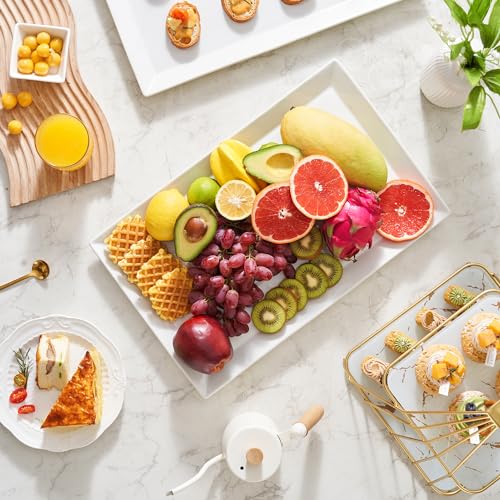 MIECOO Large Serving Platter Set of 2 (2 Count)