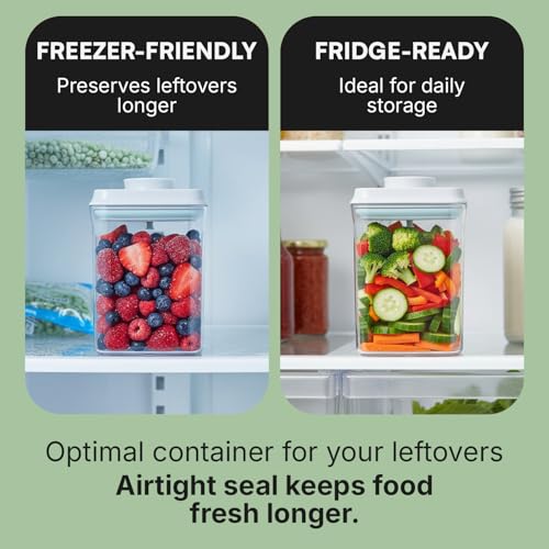 Bop Top Airtight Food Storage Containers (Set of 2)