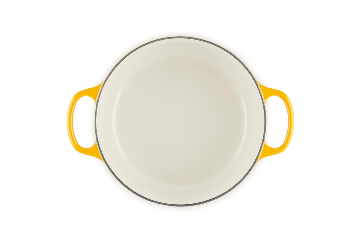 Enameled Cast Iron Round Dutch Oven (Nectar/Crucible Knob / 4.5 Qt)