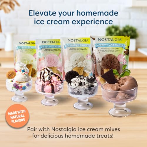 Electric Ice Cream Maker (6 Qt / White)