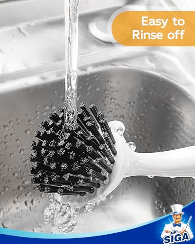 Dish Brush with Handle (2 Count)