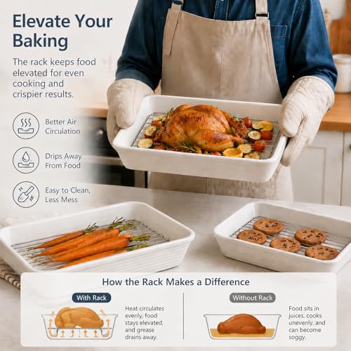 Baking Dishes for Oven (3 Count)