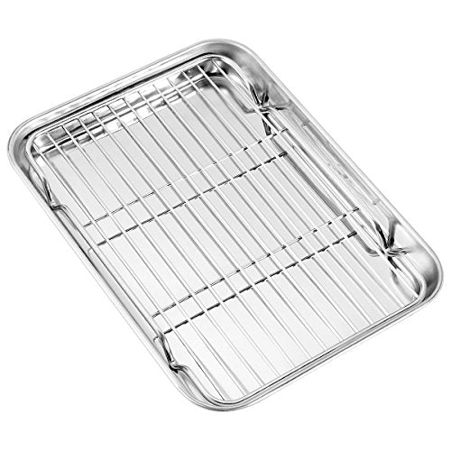 Baking Sheet with Wire Rack (9 x 7 x 1 inch)