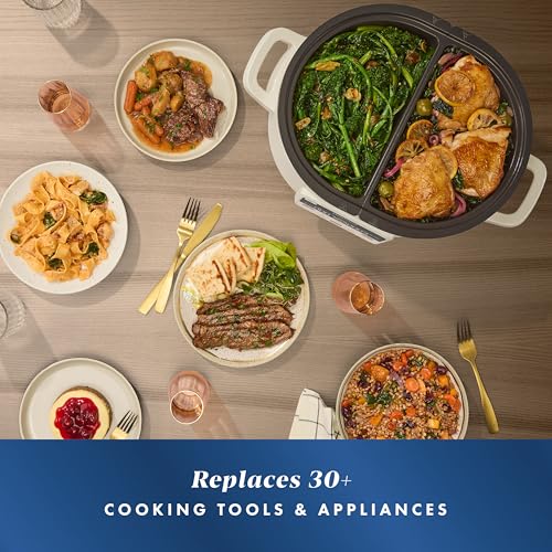 MultiMeal Multicooker and Programmable Slow Cooker with Bake Function